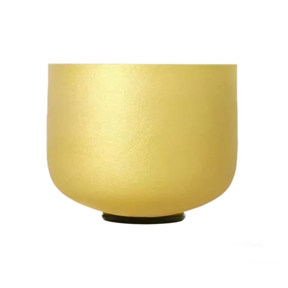STAR LINKUP 440hz/432/528hz Gold Crystal Singing Bowl Chakra Meditation Musical Instruments for Spiritual Mindfulness