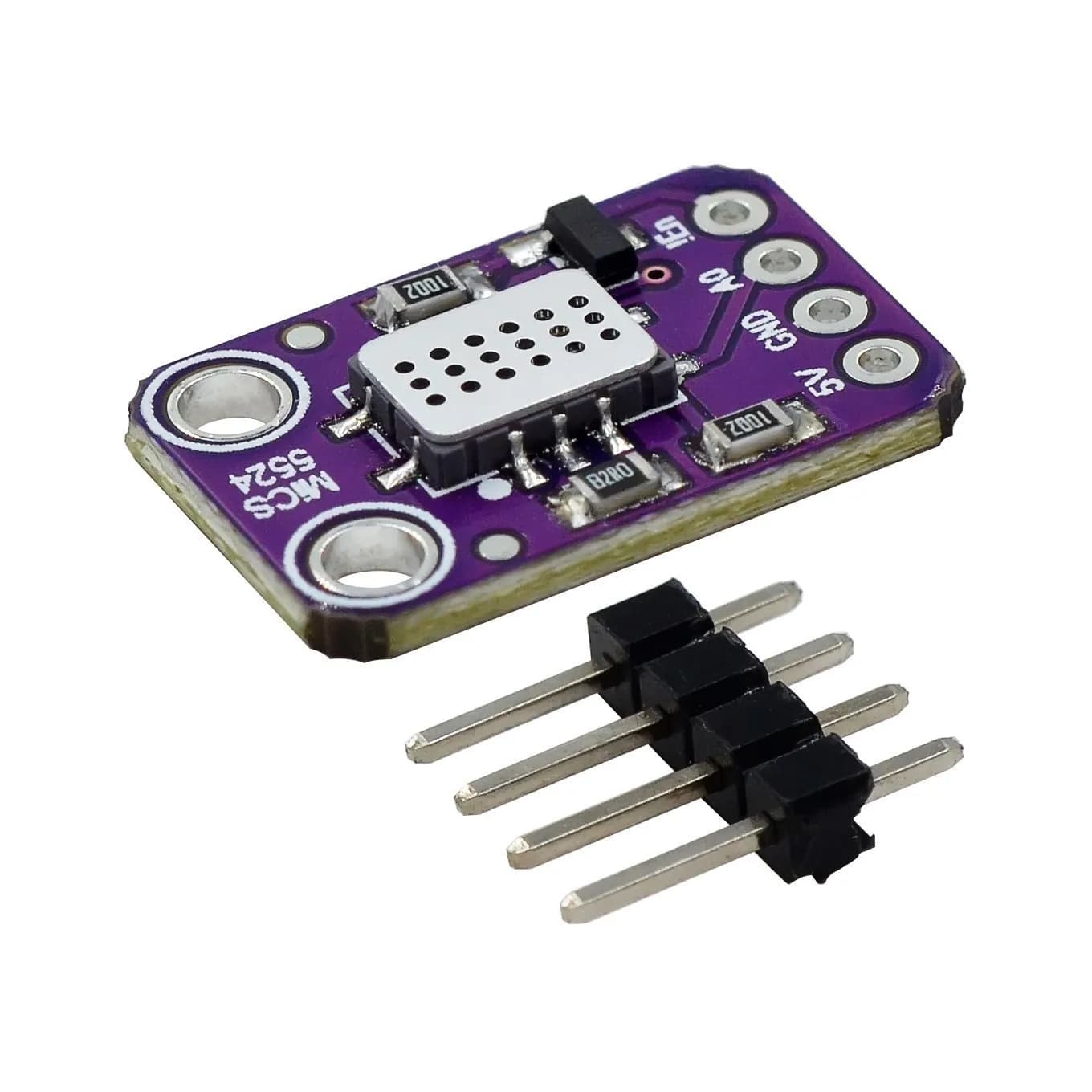 MICS-5524 Air Quality Gas Sensor Module for Arduino CO H2 CH4 C2H5OH Detection Board Carbon Monoxide Hydrogen Methane Ethanol Se