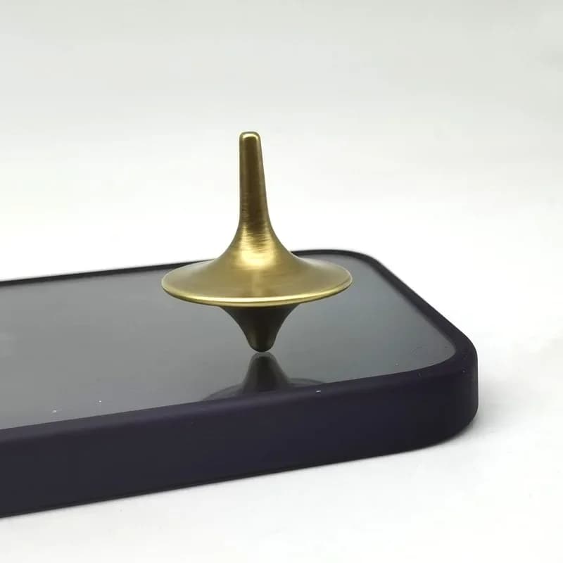 1 pz Metallo Fidget Spinner Hot Movie Non Resistenza Spinning A Mano Spazio Giroscopio Alleviare Lo Stress Giocattolo Giocattoli per Adulti Bambini Regali