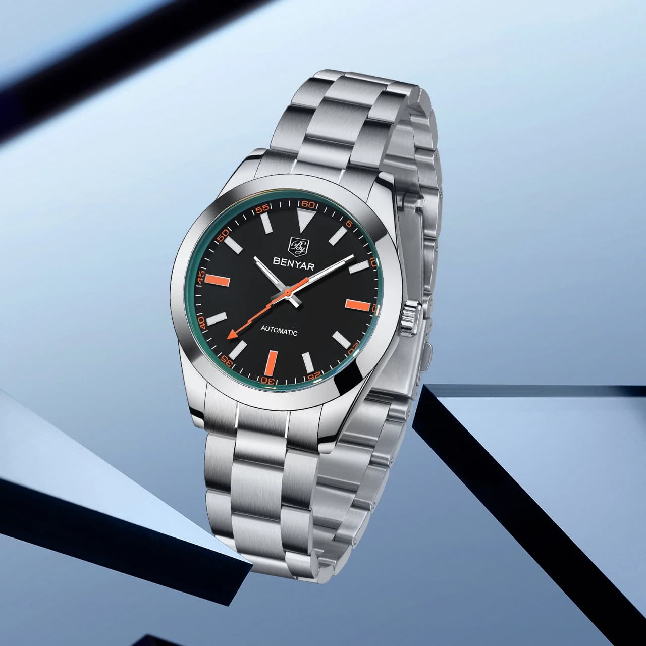 BENYAR Men's mechanical watches 2026 Luxury wrist watches of the best brands Automatic sports watches for men's relogio masculine