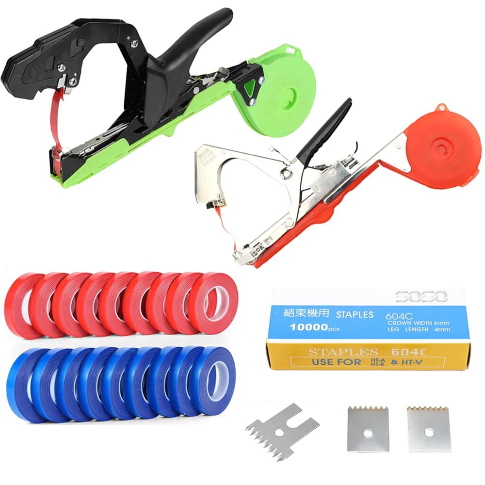 SI FANG Light Garden Manual Tinder Plant Tape Tool Uve Pomodori Cetrioli - Essential for Garden Care