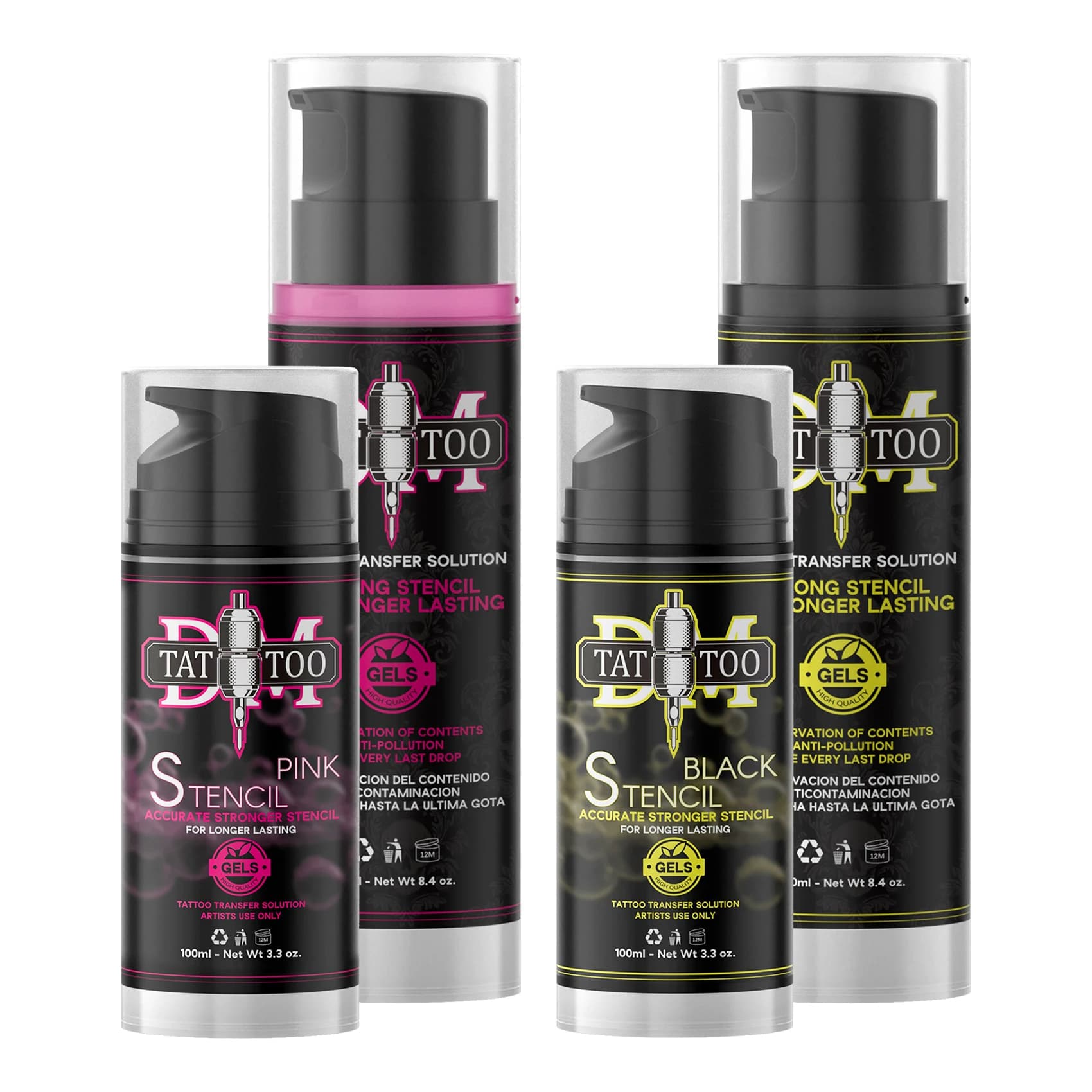 DM Tattoo Stencil Transfer Gel Transfer Creams Solution Tattoo Stencil Gel Stencil Magic Cream for Transfer Stickers Paper