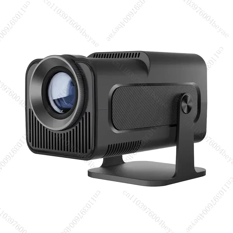Mini 4K Projector 300 LCD Projector, Short Focal Length WiFi6 B. T5.4 Portable Home Theater
