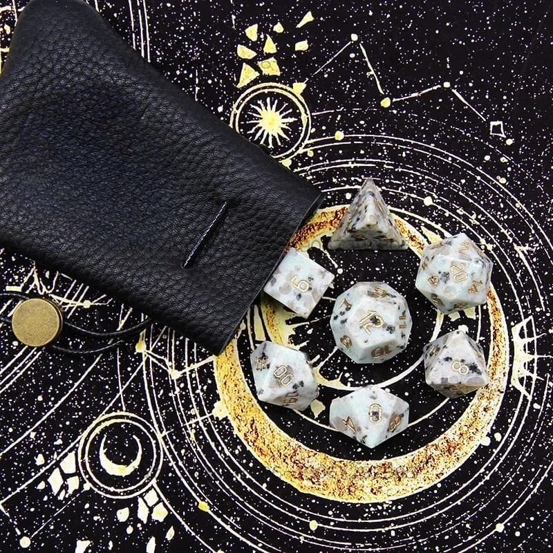 Suitable for Natural Tianshan Sapphire Board Game Dice Dice