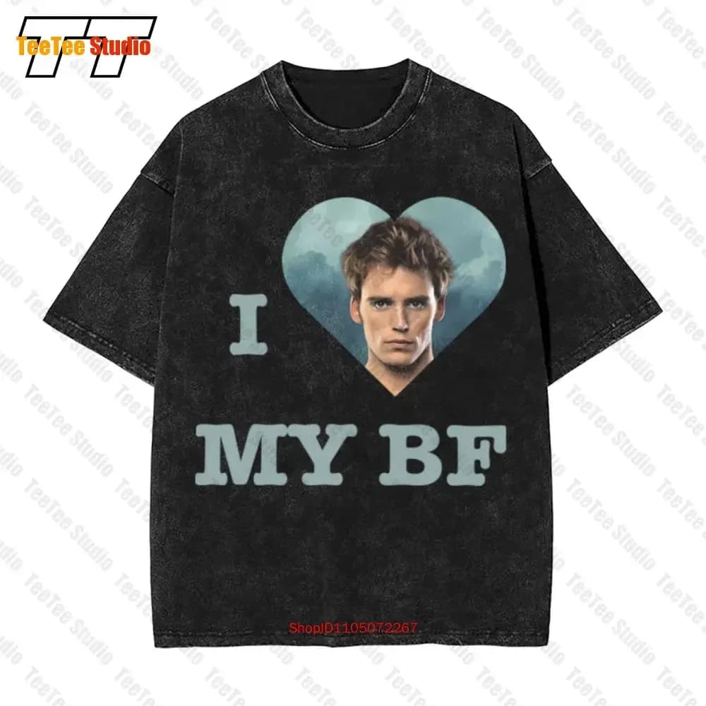 T-shirt oversize vintage Finnick Odair Hunger Games The A7VX