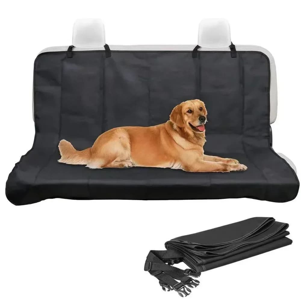 Protezione per Sedile Posteriore Auto, Imbracatura di Sicurezza per Cani, Coprisedile Impermeabile, Trasportino da Viaggio per Cani, Amaca per Animali