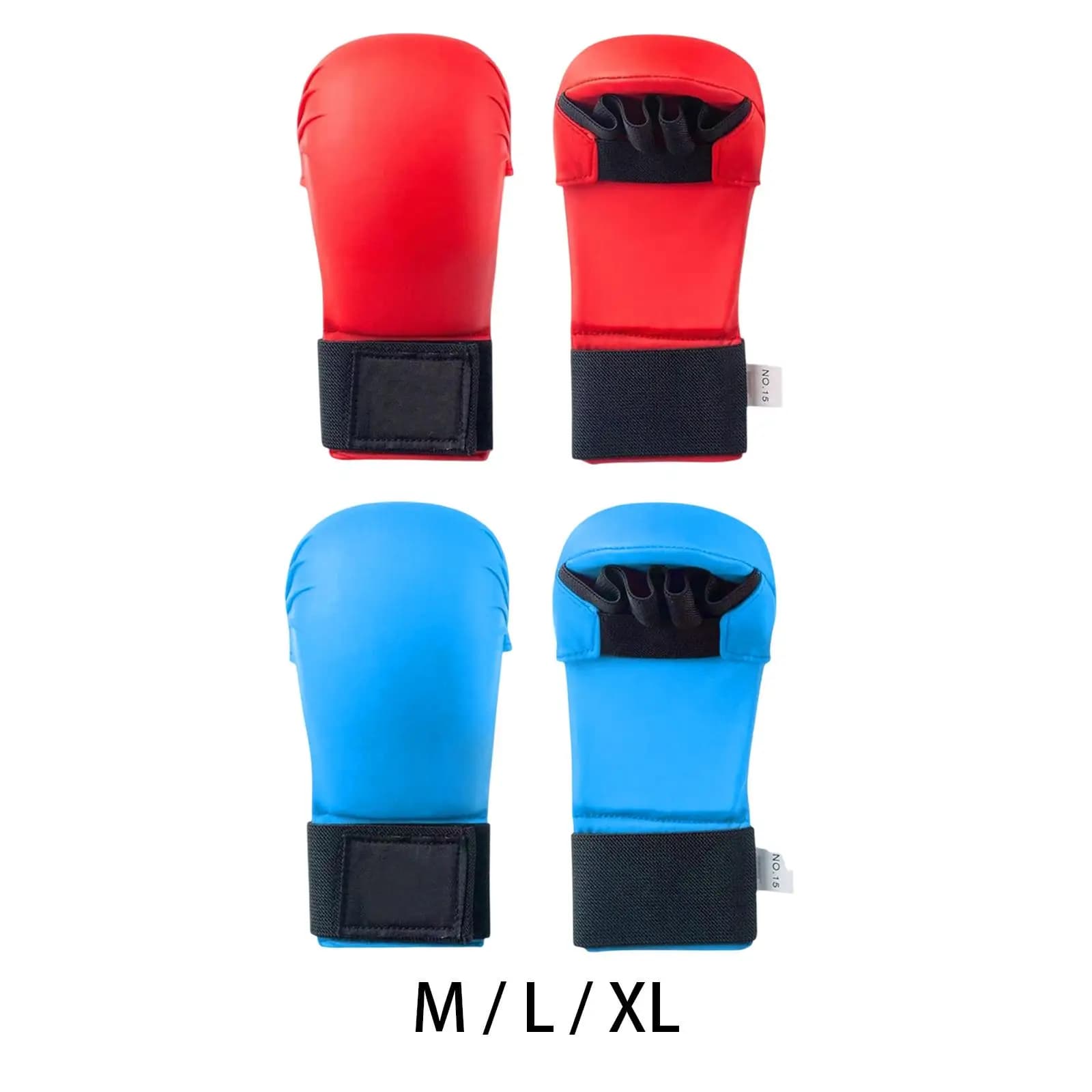 Kick boxing glove boxing bag gloves Breathable kickboxing gloves for fitness Karate Grappling Sanda Home Gym