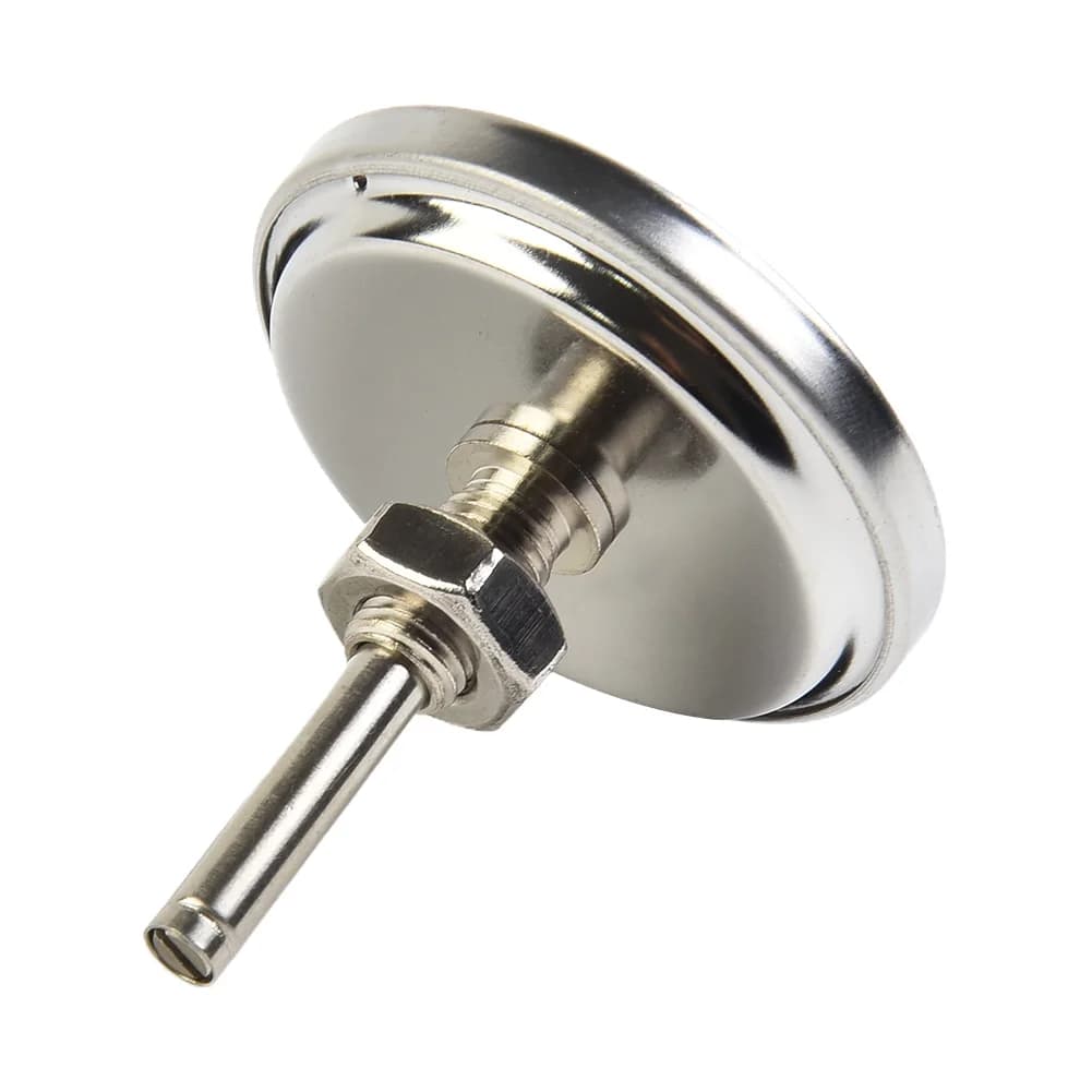 1PC Termometro Griglia Parti di ricambio Accessori in argento BBQ e grill Strumenti per barbecue Forno bimetallico per puntatore forno Weber Q220