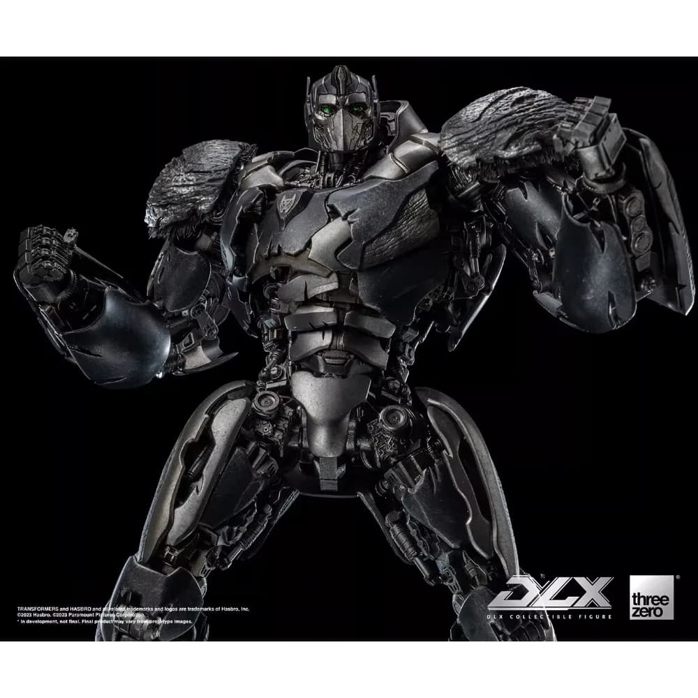 Disponibile Mirage Transformation Threezero MDLX Gorilla Captain Mirage Action Figure da collezione