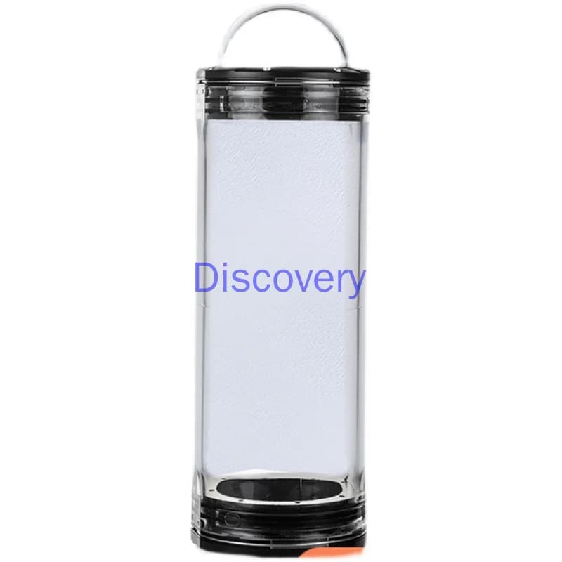 Rov Serbatoio sigillato Trasparente stampato ad iniezione ROV Baia elettronica Serbatoio acrilico impermeabile Serbatoio stretto per acqua a cupola