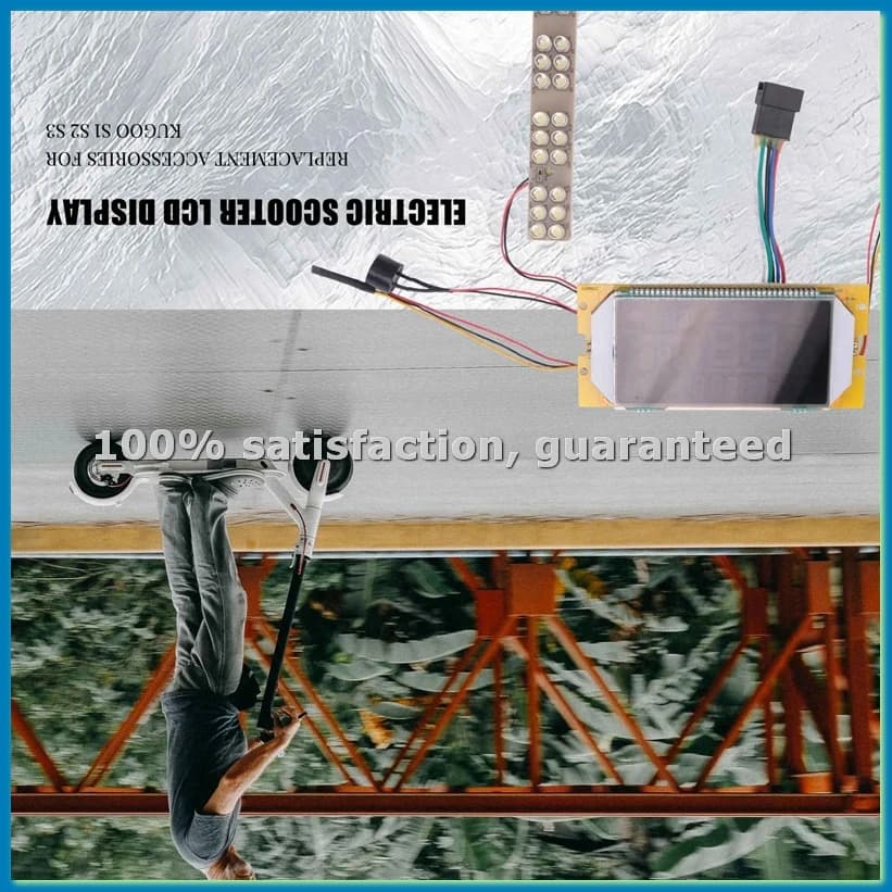 Display LCD per monopattino elettrico 36V, schermo da 8 pollici, accessori di ricambio per monopattino elettrico, adatto per S1 S2 S3-ANKL