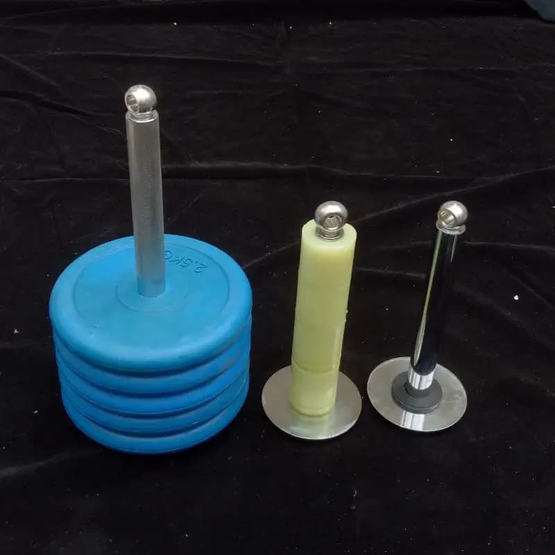 Fitness Handlebar Balancing Loading Pin Pulley Cable System Attachment Standard Powerlifting Weight Plate Bearing Brace