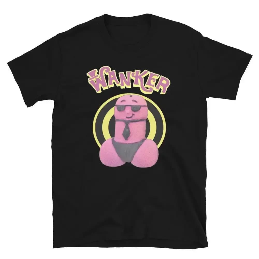 Golf Wear T Shirt Cotton Aesthetic ClothingWanker T Shirt