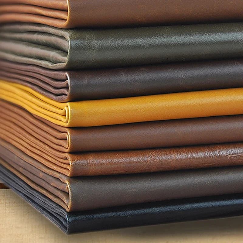 100x135cm PU Synthetic Leather Matte Fabric Faux Leather Fabric for Sewing PU Artificial Leather for DIY Bag Car Sofa Material