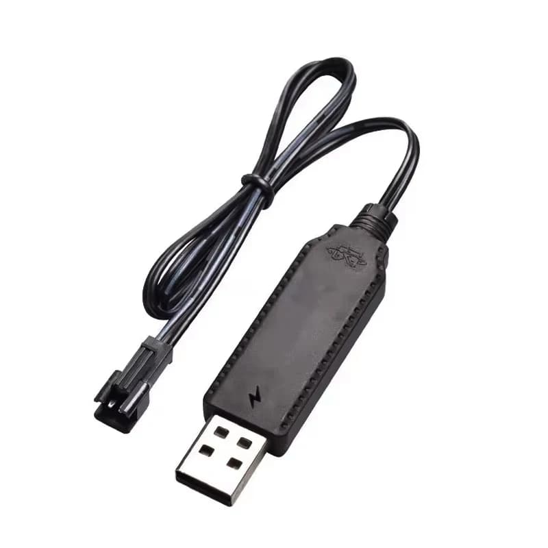 Universal SM-2P LED Indicator 3.7V Charger Cables USB Charger RC Toys Charger Li-ion Battery NiMh/NiCd Charger