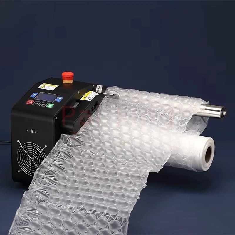 Gourd Film Air Bag Inflator Bubble Pillow Shockproof Cotton Air Cushion Machine Bubble Wrap Inflator
