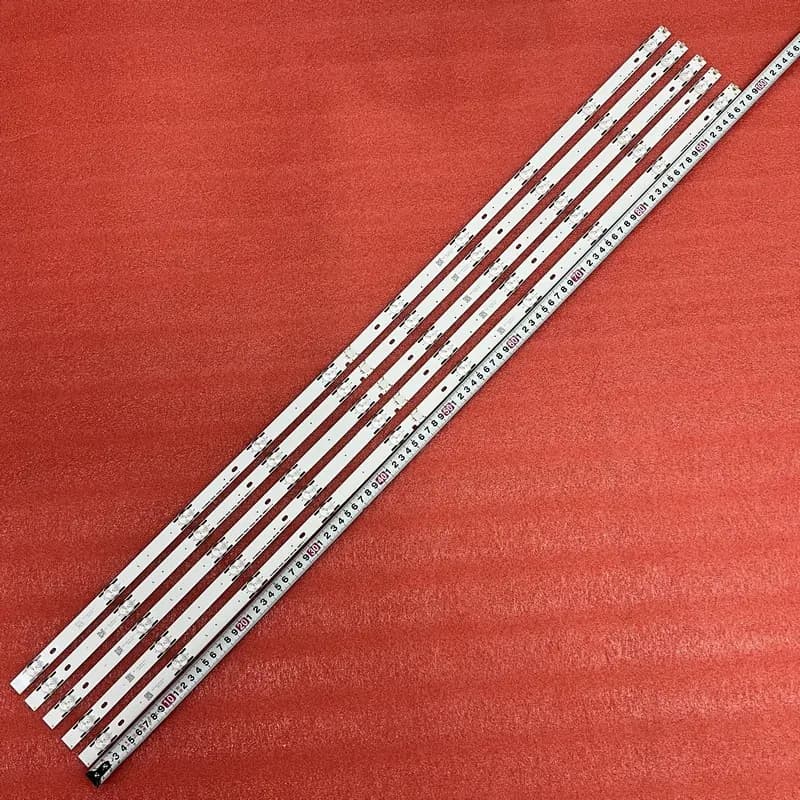 Striscia di retroilluminazione a LED per Hisense H50N5300UK H50N5300 H50N5308 LED50EC500U 50H6D SVH500A62 SVH500A63 LBM5000M1001-GK-2(0)