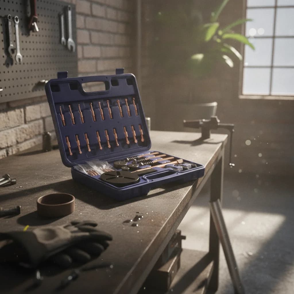 Bearing Puller Kit with Case Organized Bearing Puller Set Removal Tool Kit Allall-Purpose High Hardness for Mechanics, Garage