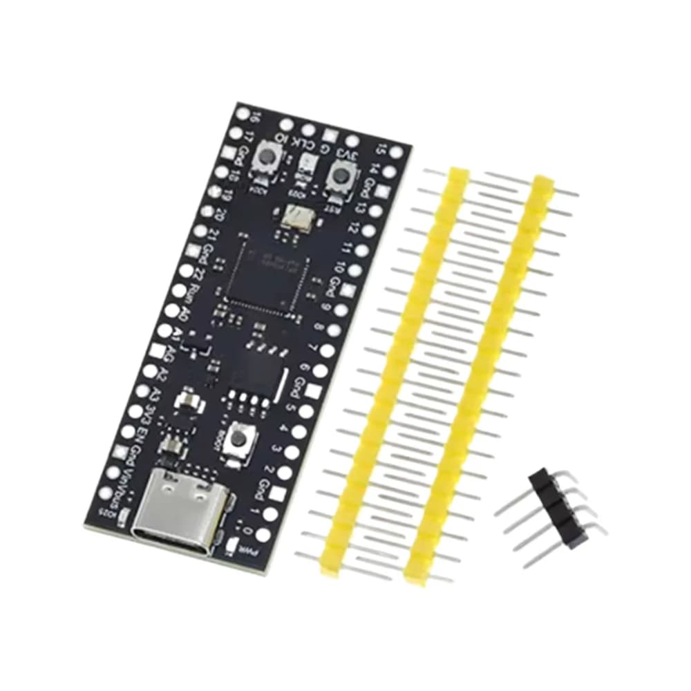 Scheda di Sviluppo RP2350A con Processore Dual Core da 128Mbit 16MB e Connettori Pin per Alternativa a Raspberry Pi Pico