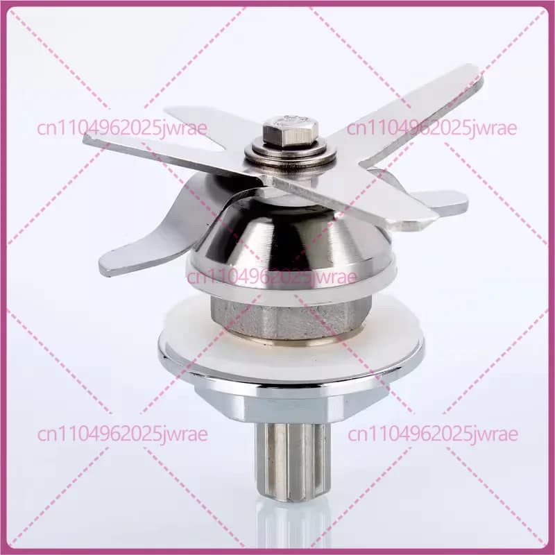 Coltello miscelatore in acciaio inossidabile per SERO SJ-C253 152 30A 9662 9663 9506 9508 9667 - Ricambio per frullatore