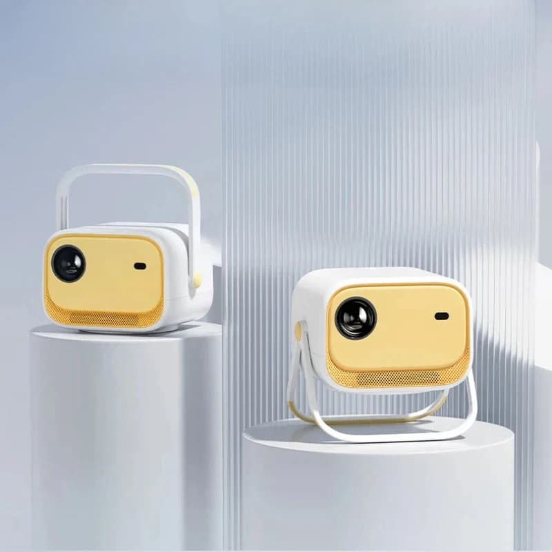 Proiettore Autofocus Schermo di proiezione wireless portatile Home Theater Ultra HD
