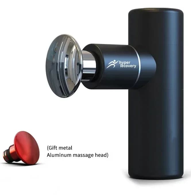 Mini massaggiatore Piccoli sport Elettronica senza fili Booster Vibrazioni Percussioni Mini manico Massaggio muscolare profondo Pistola Dropshipping