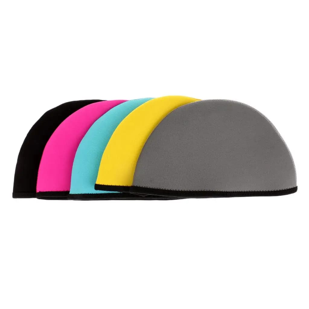 Mute from 2 mm Neoprene cap Hot cap Elasticated swimming cap waterproof for sailing cycling and outdoor adventures