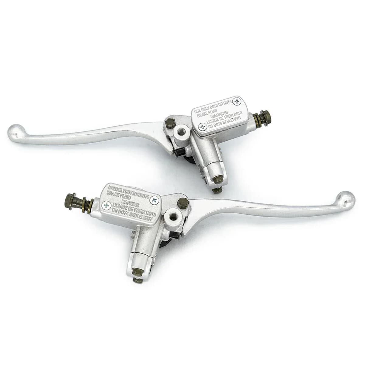 22mm 7/8 "Sinistra/Destra Pompa Freno Cilindro Maestro Lato Con Filettatura Specchio Per GY6 50 90cc 110cc 125cc Dirt Pit Bike ATV