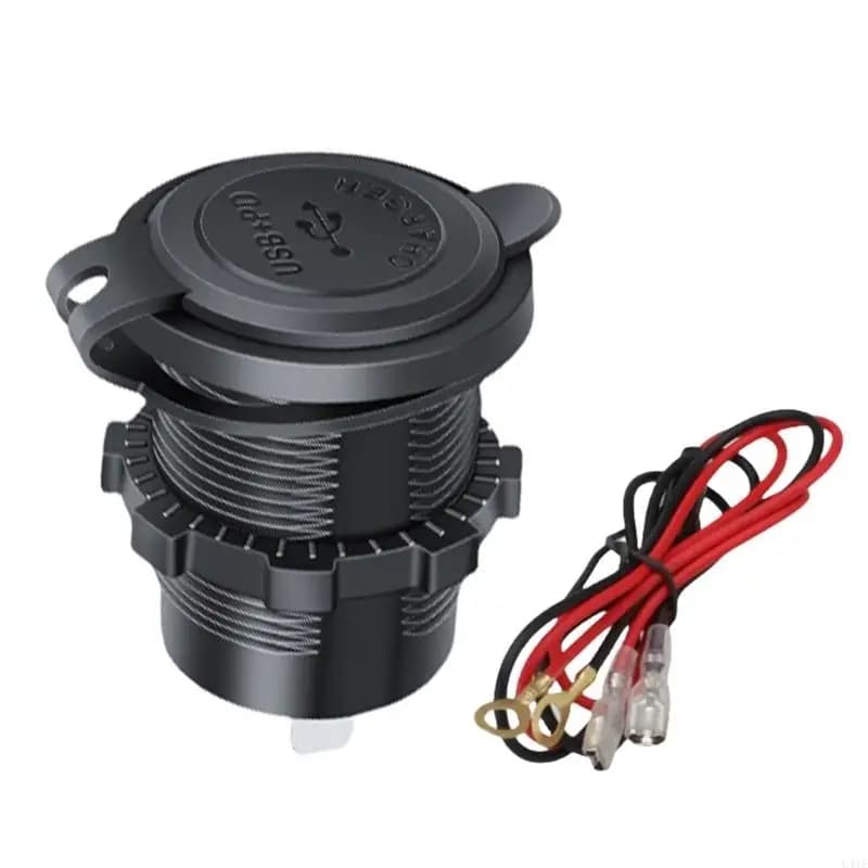 Custodia in plastica per presa ricarica leggera da 12 V-24 V per auto leggera L41E