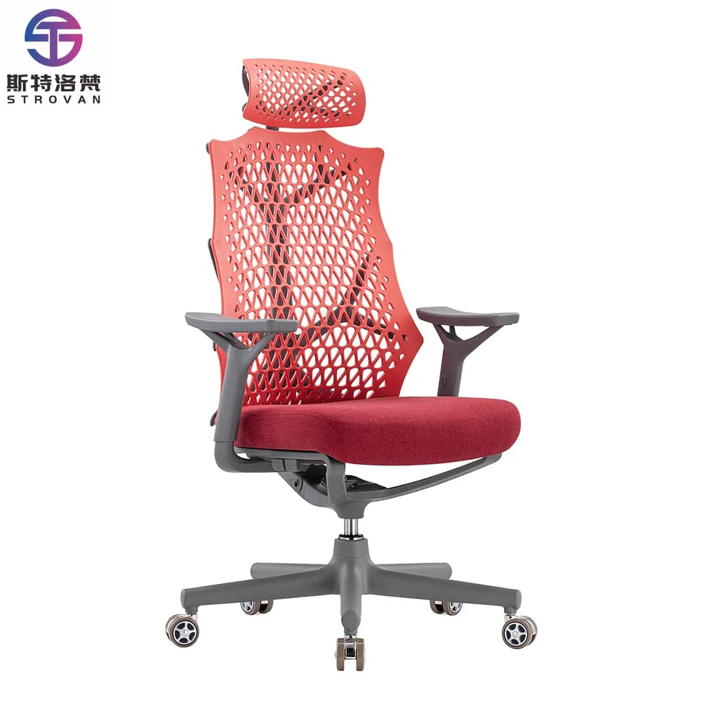 Sedia da Gaming Professionale Ergonomica, Sedia da Ufficio per Computer con Schienale Morbido