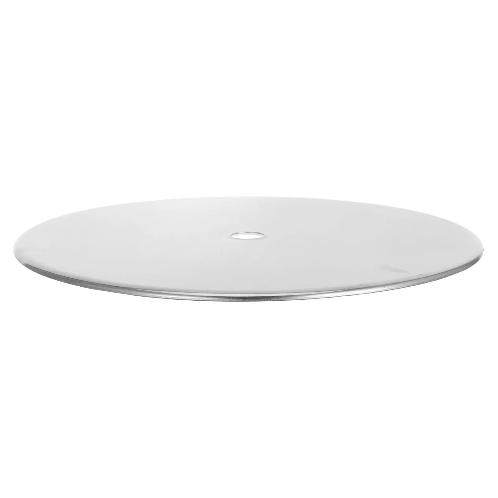 Coperchio ad anello in acciaio inossidabile per piano cottura a induzione 36,4 cm, diffusore di calore per tavolo Hot Pot, adattatore per piano cottura, copertura per piano cottura