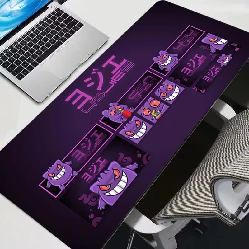 Mouse Kawaii Mat, Gaming Accessories, Mouse G-gengar Mats, Keyboard Desk Mat, Alfombrilla XXL, Mousepad for PC