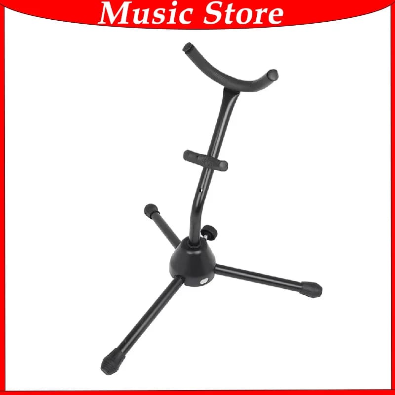Alto Saxophone Stand Foldable Portable Saxophone Tripod Holder Support Bracket Woodwind Musical Instrument Accessories