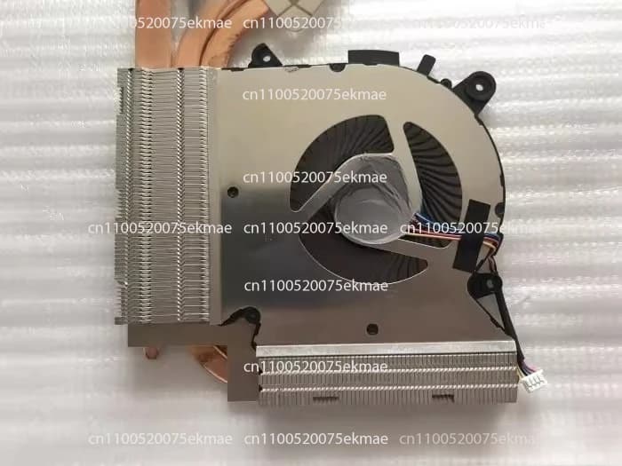 Ventola di raffreddamento del dissipatore di calore della nuova CPU del computer portatile originale per MSI GF63 8RD 8RC 16R1 16R2 PABD08008SH 1.0 A 5VDC N413