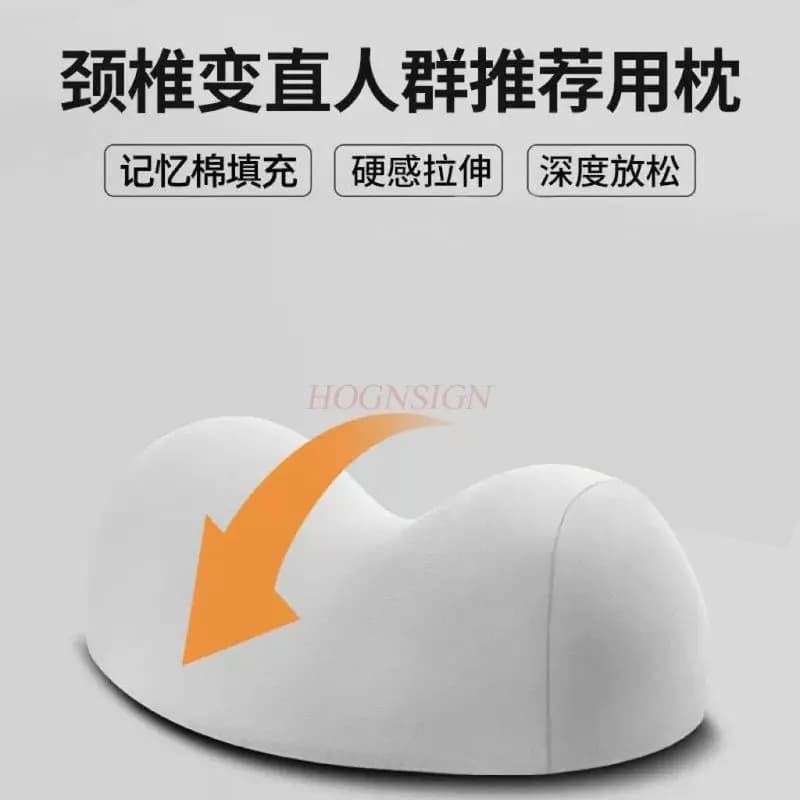 Cuscino per la protezione del collo con funzione multifunzionale per il rilassamento della colonna vertebrale e il sonno profondo, Rich and Prosperous Bag