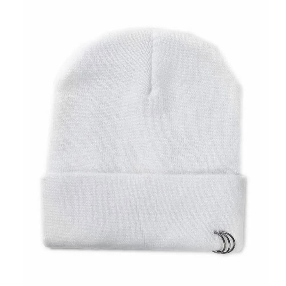 Berretto per uomo donna lavorato a maglia cappello invernale lavorato a maglia berretti sportivi all'aria aperta sci campeggio escursionismo berretti cappelli