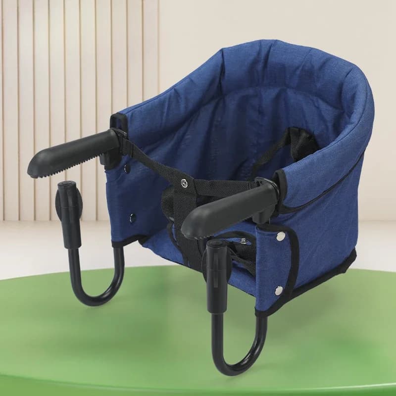 Comodo da trasportare quando esci sedia da pranzo per bambini sedia da tavolo da pranzo per bambini sedia da pranzo laterale per tavolo portatile per bambini