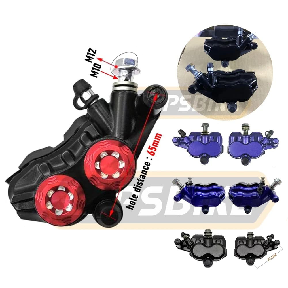 Per Yamaha ZY125 JOG Honda Ca250 Dd250 50cc-250ccMoto Anteriore Posteriore Pinza Freno A Disco Scooter Pit Dirt Bike E-bike Accessorio