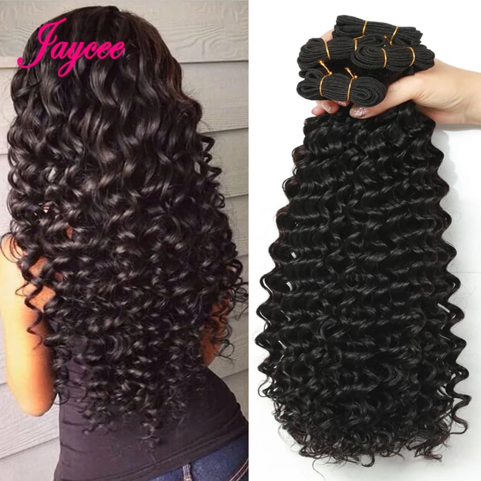 Extension of Human Hair Peruvian Undreaded Depths, Untreated Raw Virgins, Bagnate Effect and Undulated, Offer 1, 3 or 4 Packages