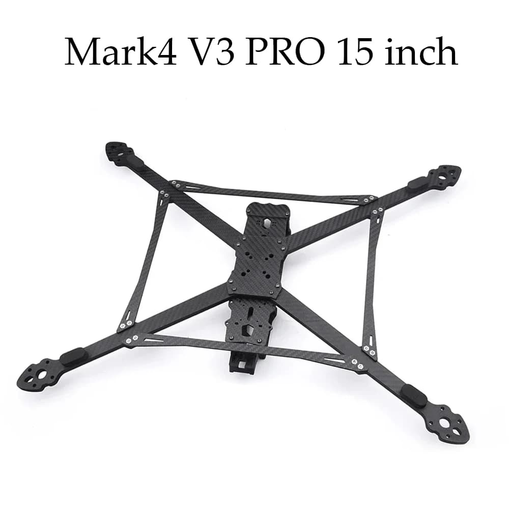 MARK4 V3 Pro 15inch 692mm T8 Carbon Fiber FPV Drone Frame Kit With 8mm Arm For Freestyle Quadcopter 4312 4320 Motor
