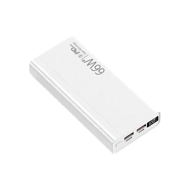 Quick Charge DIY Power Bank Case PD225W Battery Storage Box 1260110 Durable Charging Kit for Work and Travel