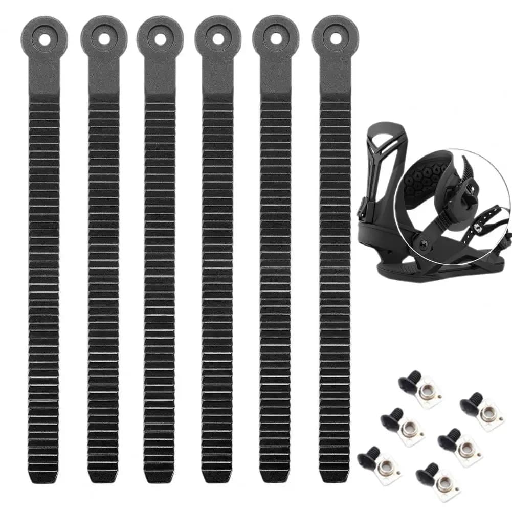 Cinghia per scaletta per snowboard Cinghia per scaletta per snowboard Cinghia per scaletta per sci Cintura per caviglia Cinghie per caviglie in plastica Accessori per snowboard