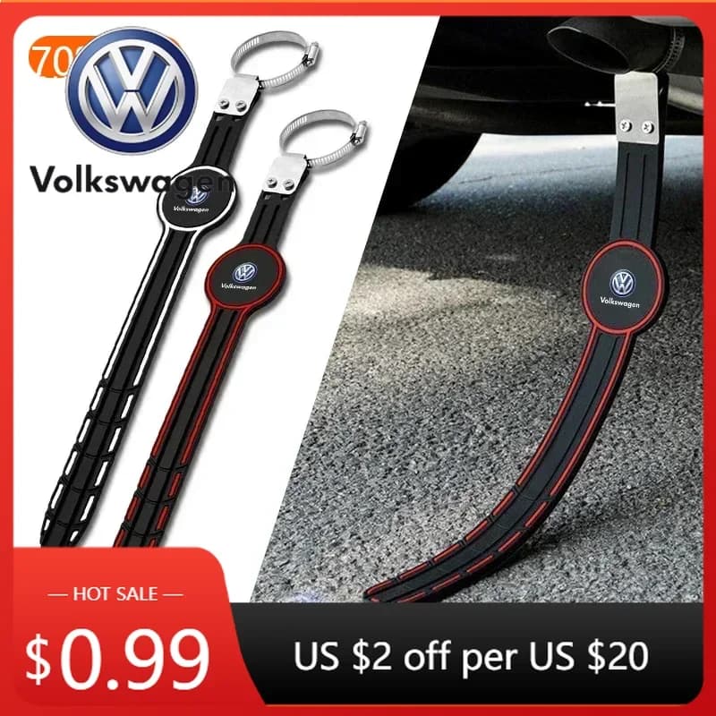 For VOLKSWAGEN VW GTI B6 VW For Volkswagen Car Anti Static Belt Grounding Chain For Volkswagen VW R-line GTI R Polo Golf Passat