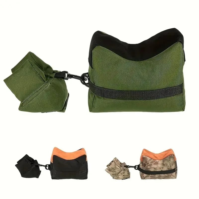 OPHIDIAN Outdoor Sandbag Support Bag Sight Device la caccia del veicolo si basa sulla Clip di mira di calibrazione del cuscino per fissare il sacchetto di sabbia