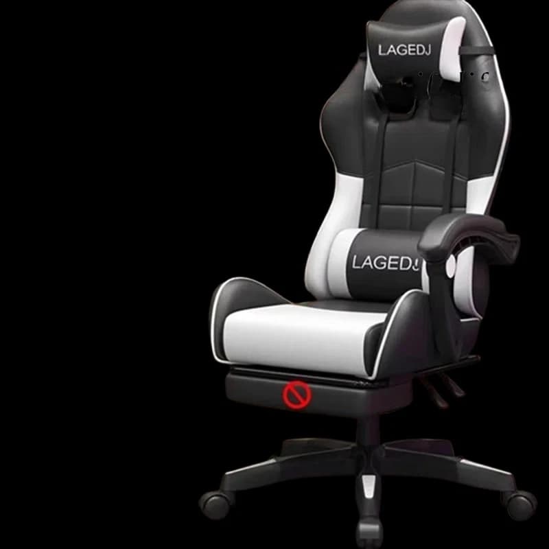 Sedie da ufficio per computer da gioco Supporto per la schiena Disain Sedie da ufficio ergonomiche da pavimento Poltrona da gioco Cadeiras De Escritorios Mobili