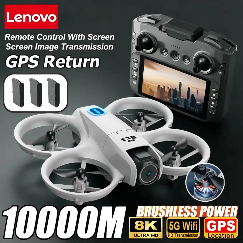 Xiaomi GT3 MAX GPS Drone 8K Aerial HD Photography Optical Flow Positioning Obstacle Avoidance Brushless Power 5G WIFI Drone