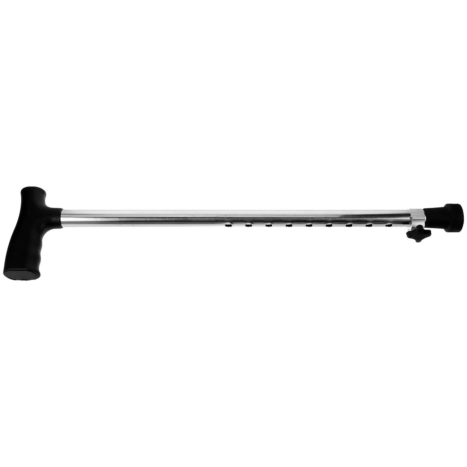 Stainless Steel Detachable Walking Stick Adjustable Trekking Pole Non-Slip Outdoor Walking Cane for Seniors Hiking Camping