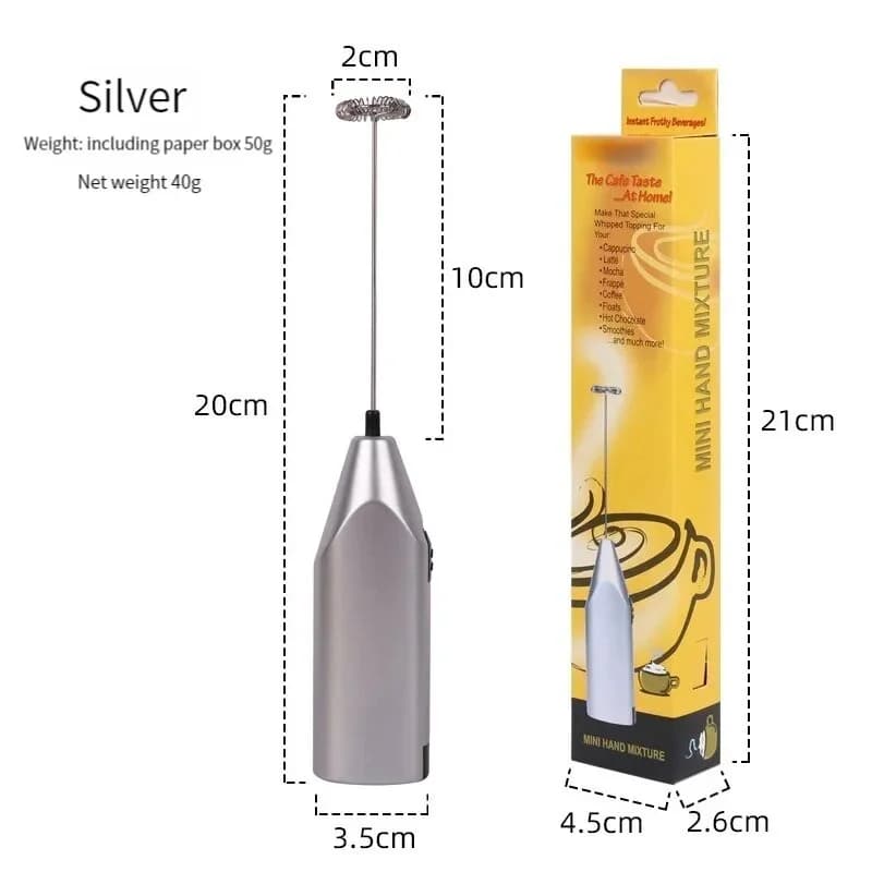 Mini portable mixer electric whip mixer for home use frullino for milk oven tools kitchen supplies whipped cream whip eggs with cream