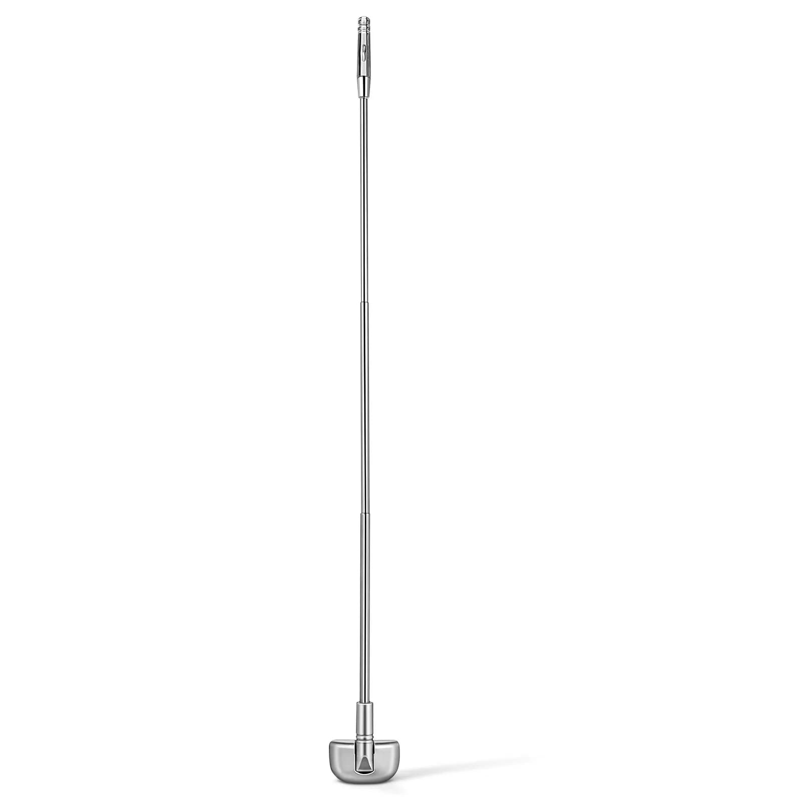 Antenna Telescopica per Paraurti Auto 27CM, 3 Sezioni Regolabili, Protezione per Parcheggio e Guida, Decorazione Automobilistica