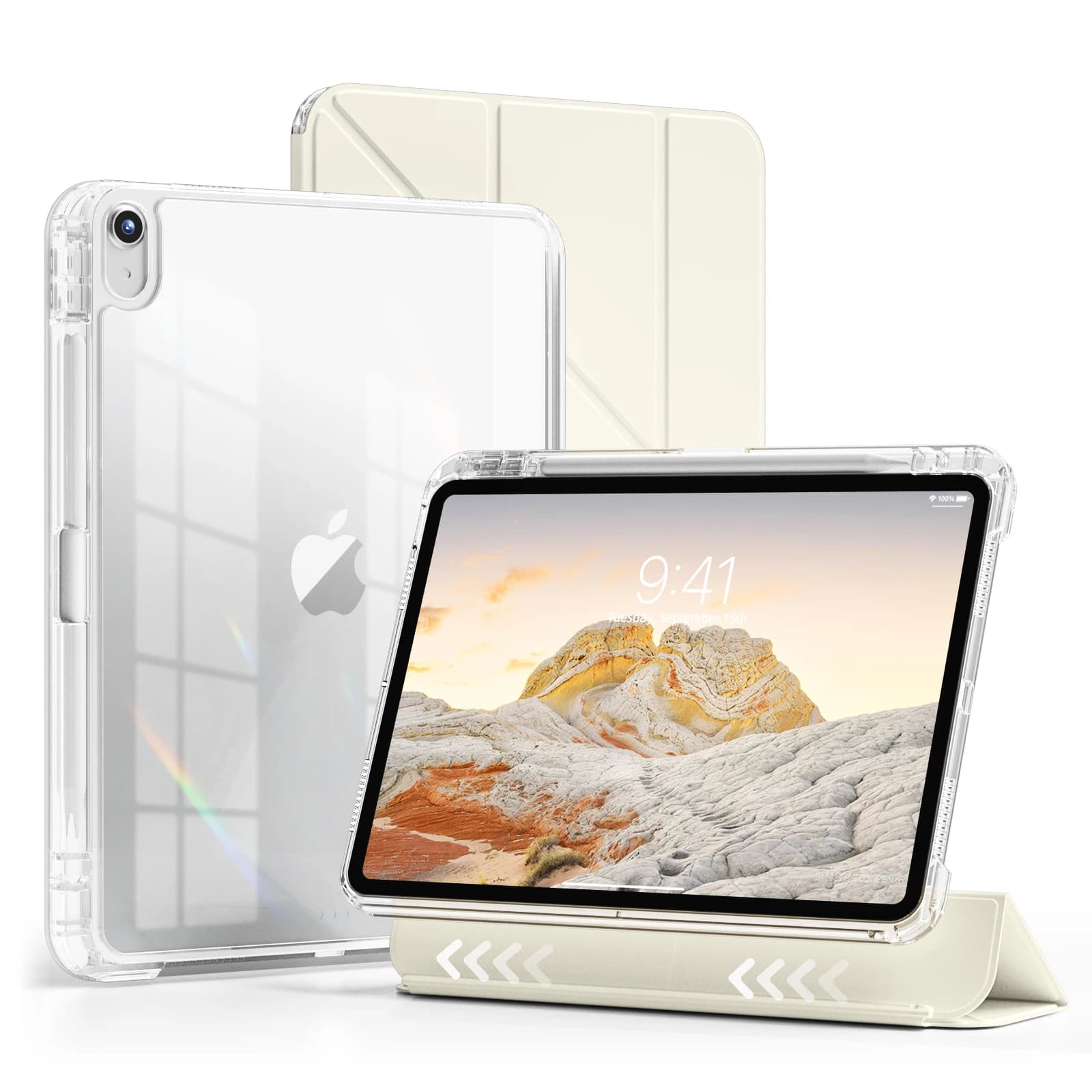 ZOYU Per iPad Air 4 Air 5 Air 6 A16 11th M2 M3 iPad Pro 11 12.9 13 10 Gen 10.2 9th 8th 7th Mini 7 6 Smart Case con portapenne